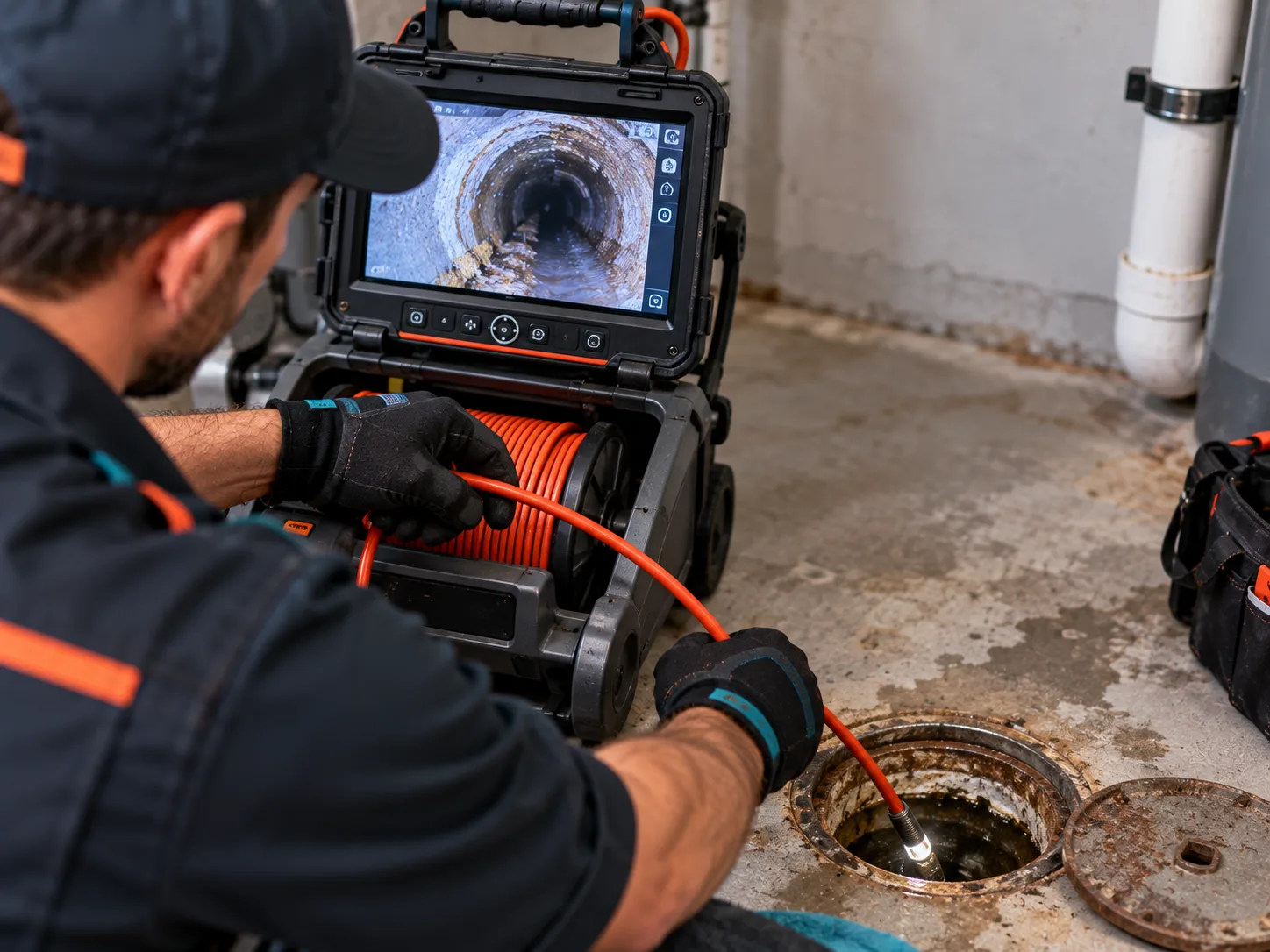 Clogged Drain Service company in Interlochen, MI